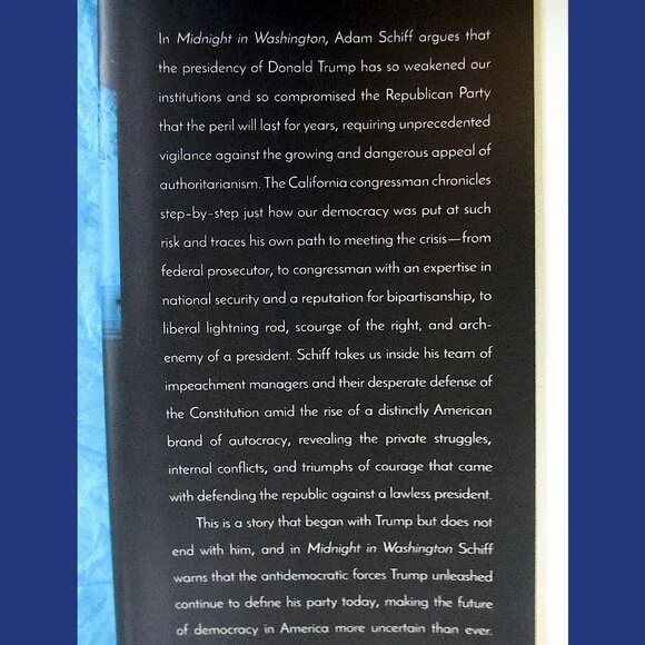 Book - Midnight in Washington: How We Almost Lost Our Democracy and Still Could - Picture 12 of 13